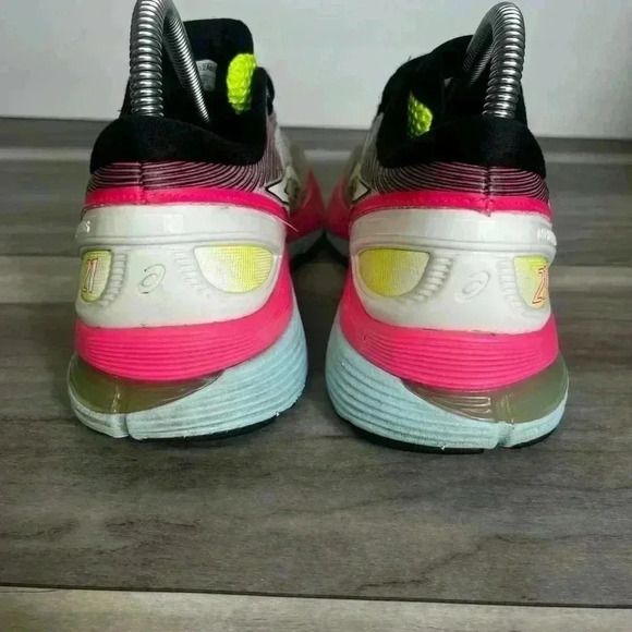 ASICS Gel Nimbus 21 Flyte Foam Shoes Womens 7.5 Cute comfy Running gym workout - Picture 5 of 9